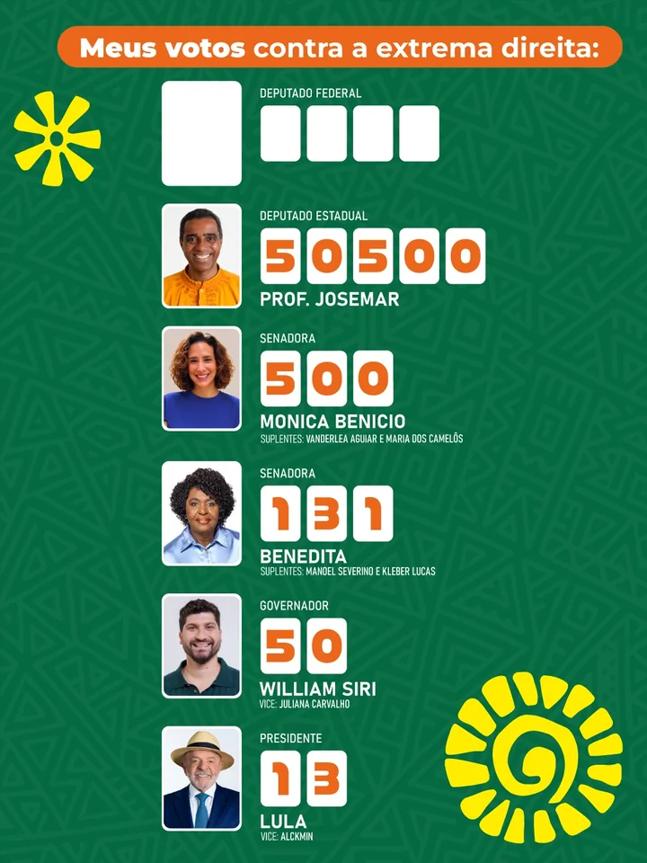 Colinha Prof. Josemar 50.500